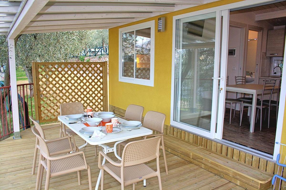 Camping Le Maior Brenzone sul Garda Kültér fotó