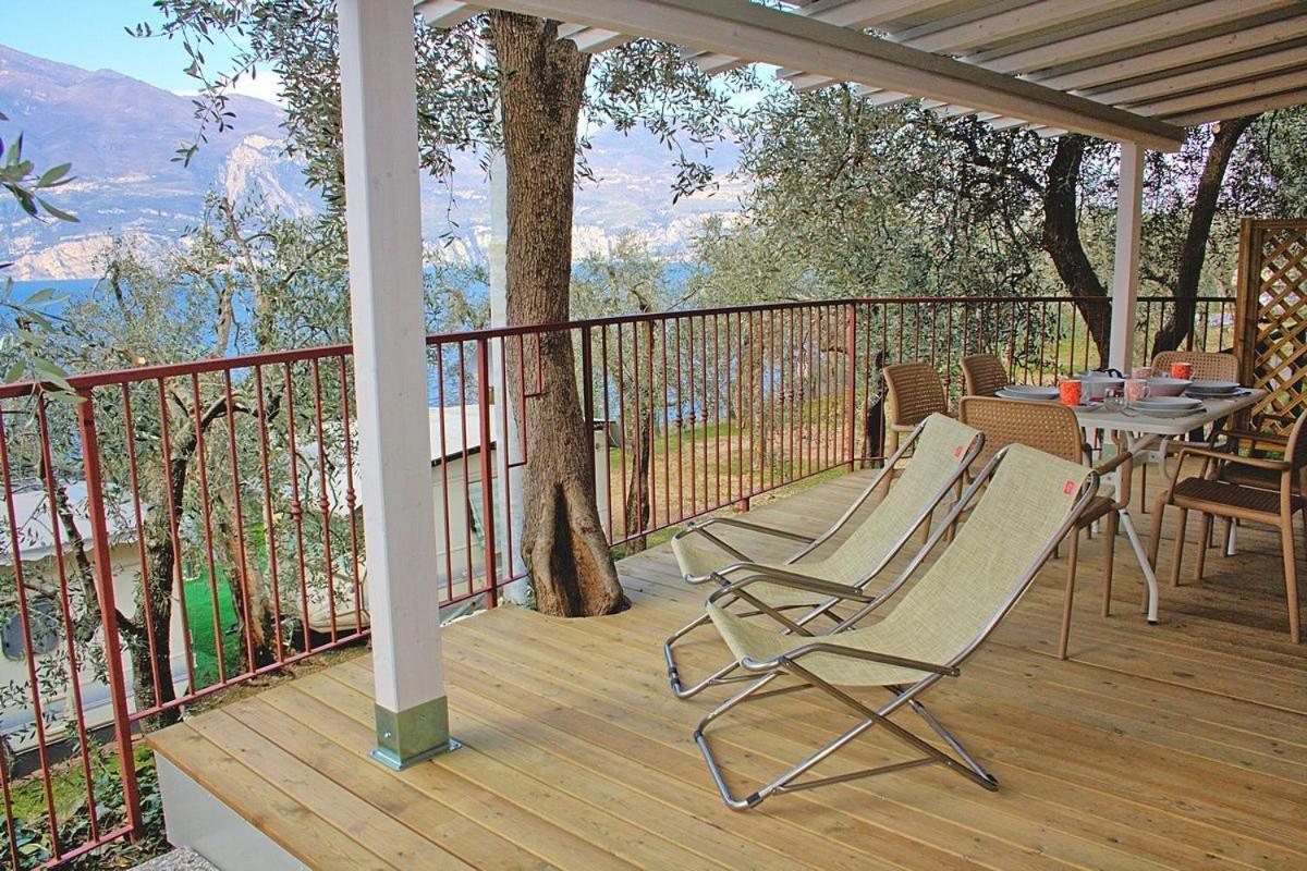 Camping Le Maior Brenzone sul Garda Kültér fotó