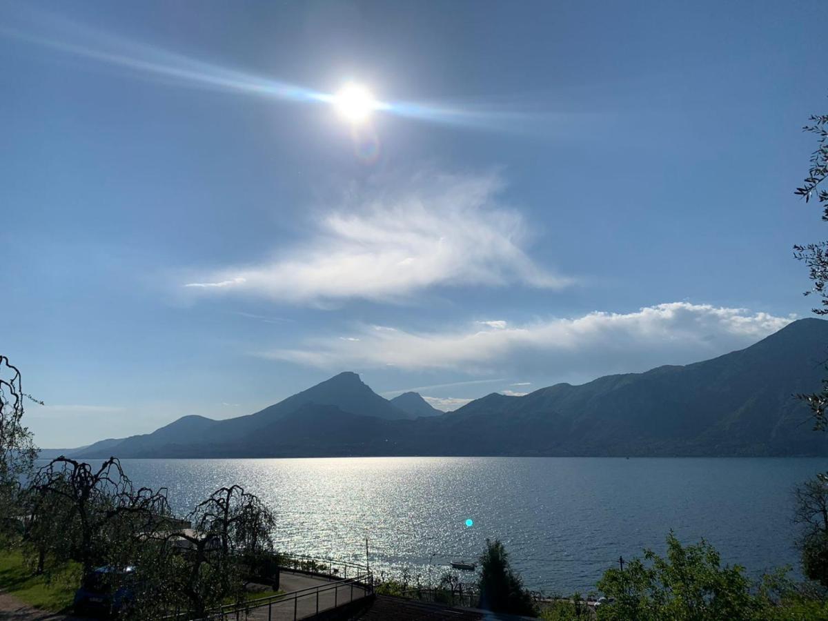 Camping Le Maior Brenzone sul Garda Kültér fotó