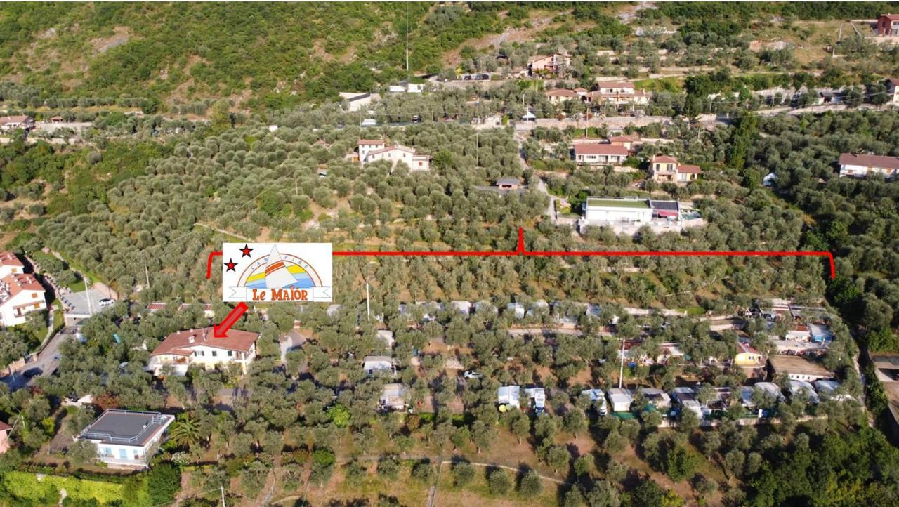 Camping Le Maior Brenzone sul Garda Kültér fotó
