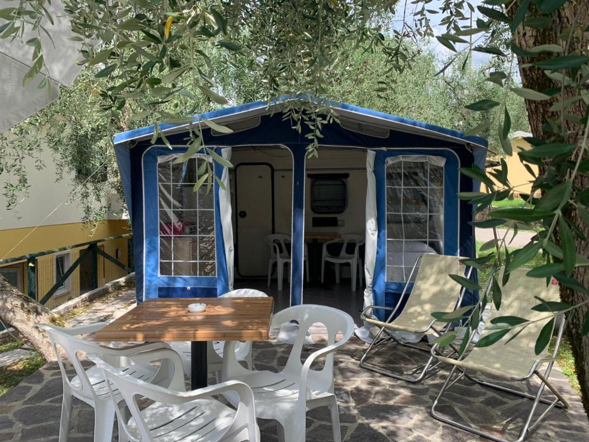 Camping Le Maior Brenzone sul Garda Kültér fotó