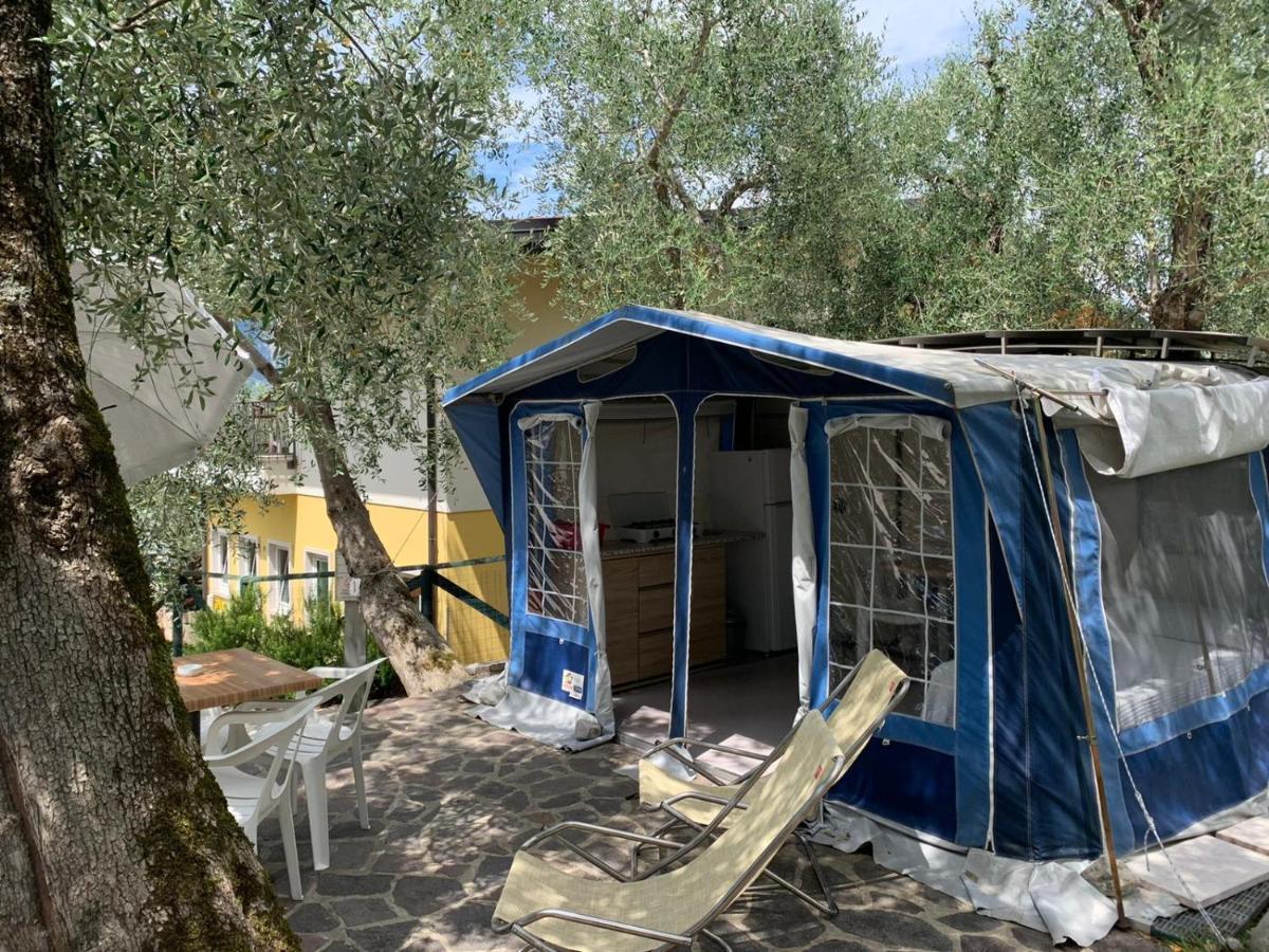 Camping Le Maior Brenzone sul Garda Kültér fotó