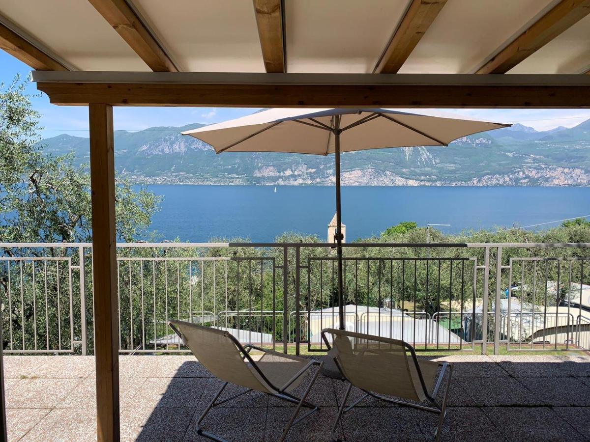 Camping Le Maior Brenzone sul Garda Kültér fotó