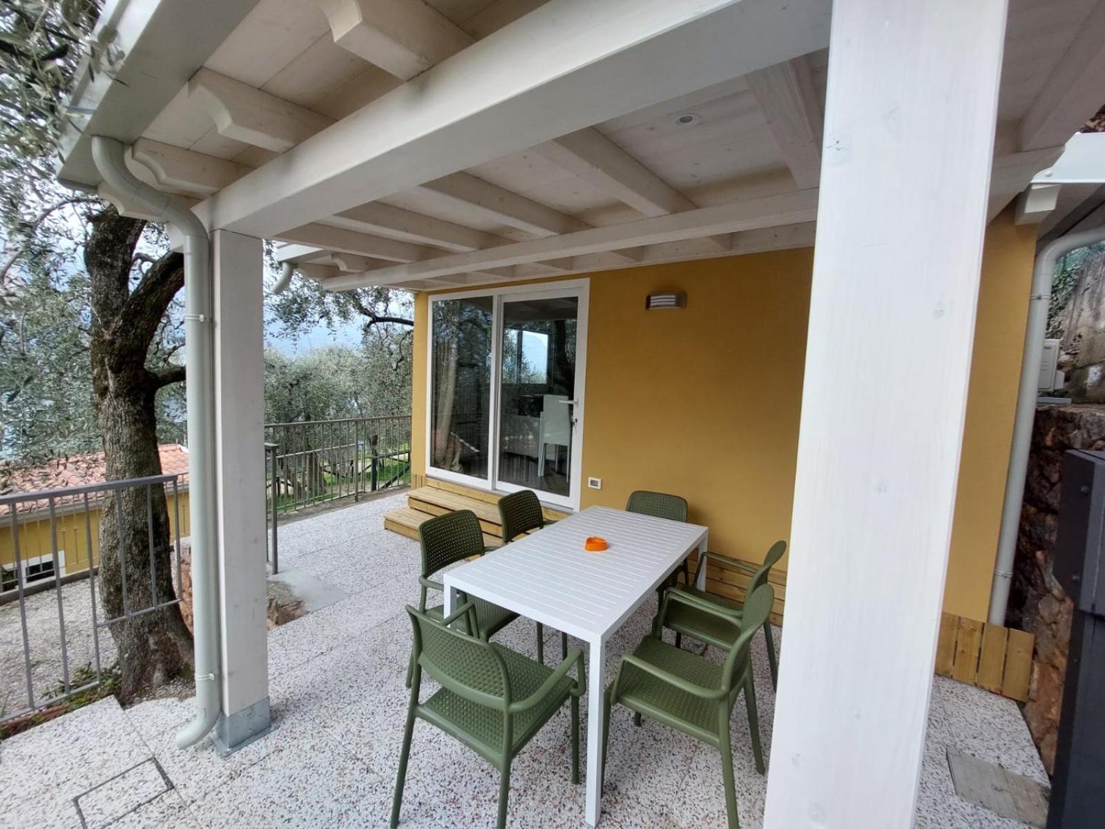 Camping Le Maior Brenzone sul Garda Kültér fotó