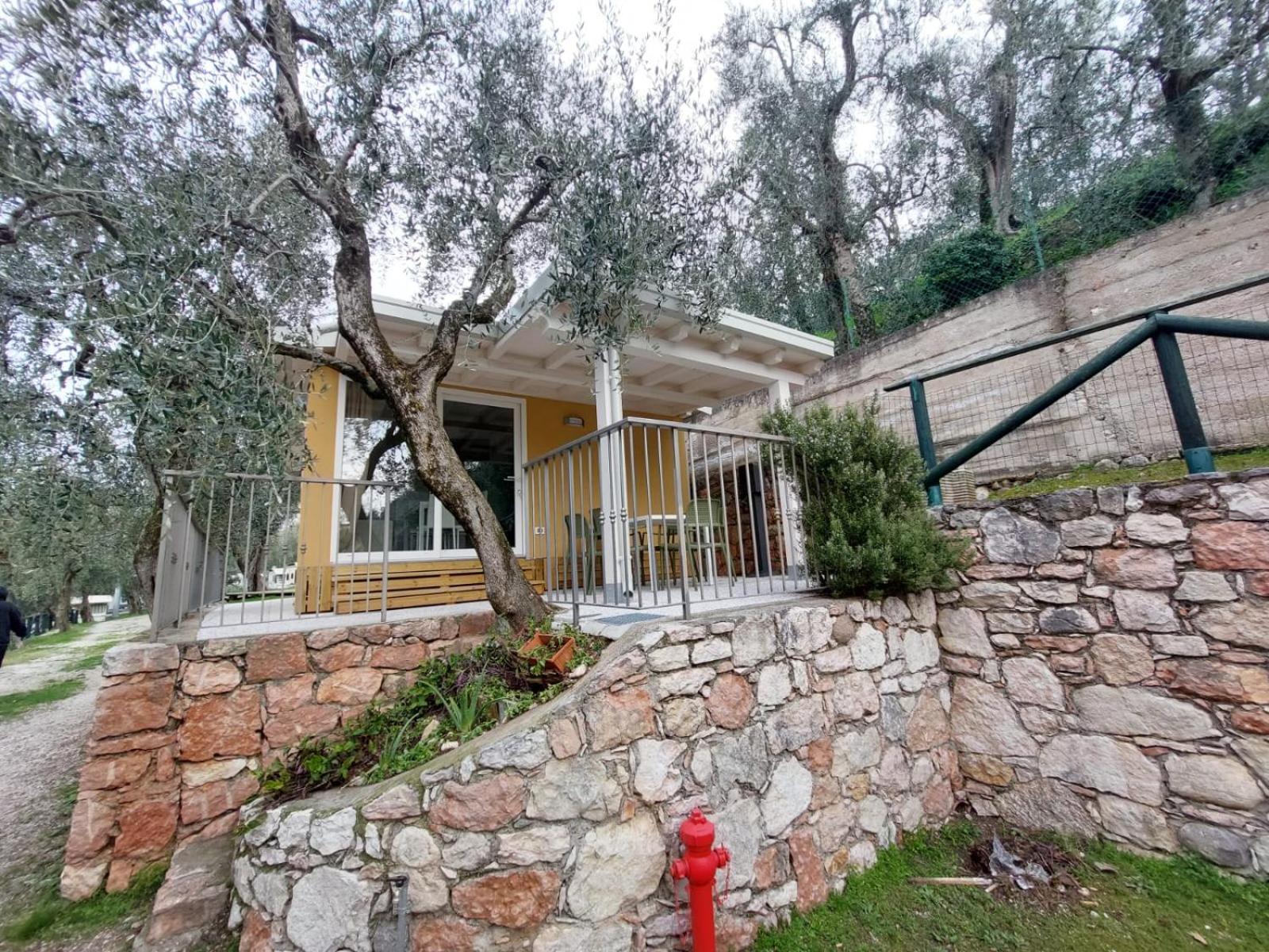Camping Le Maior Brenzone sul Garda Kültér fotó