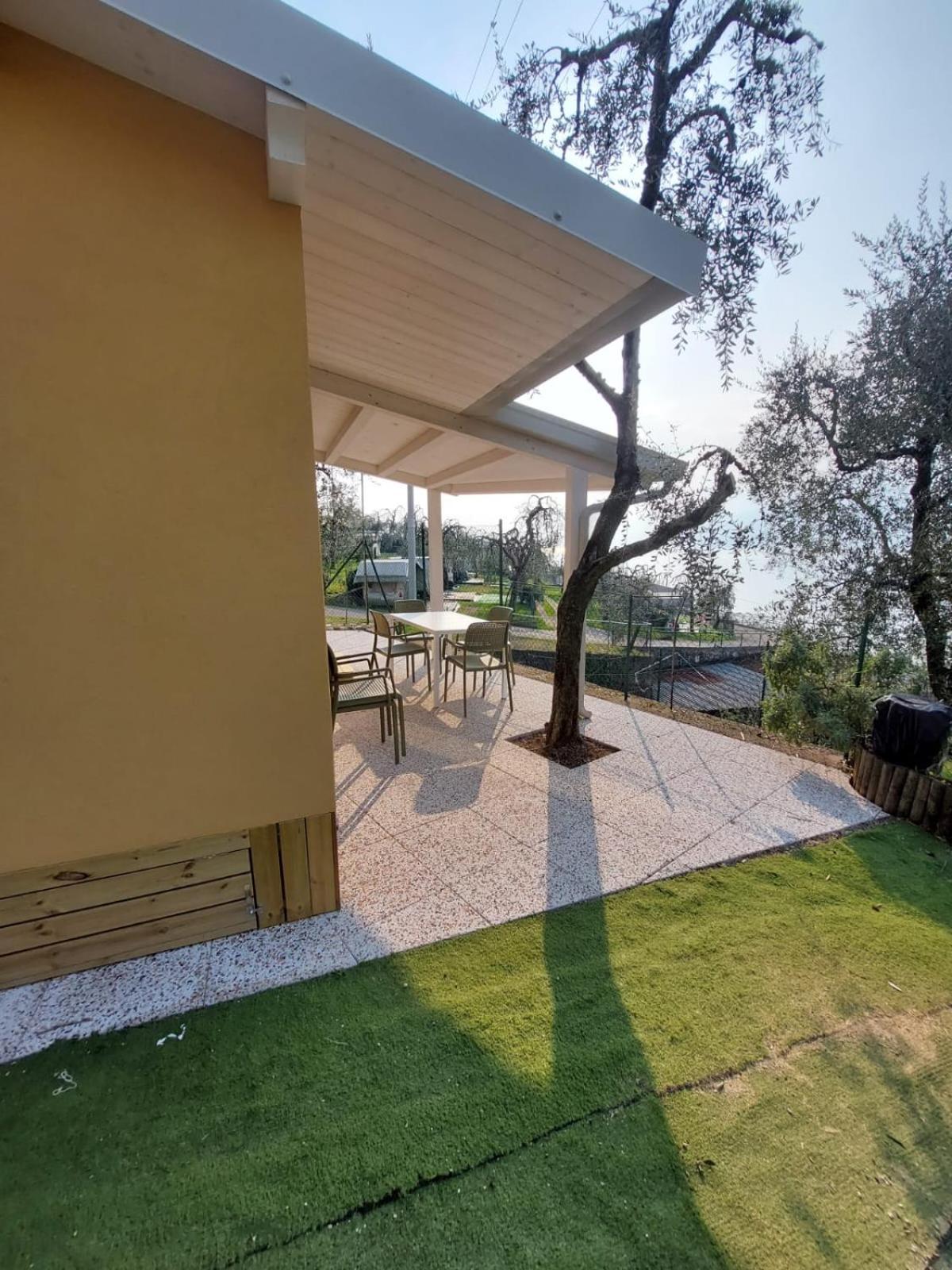 Camping Le Maior Brenzone sul Garda Kültér fotó