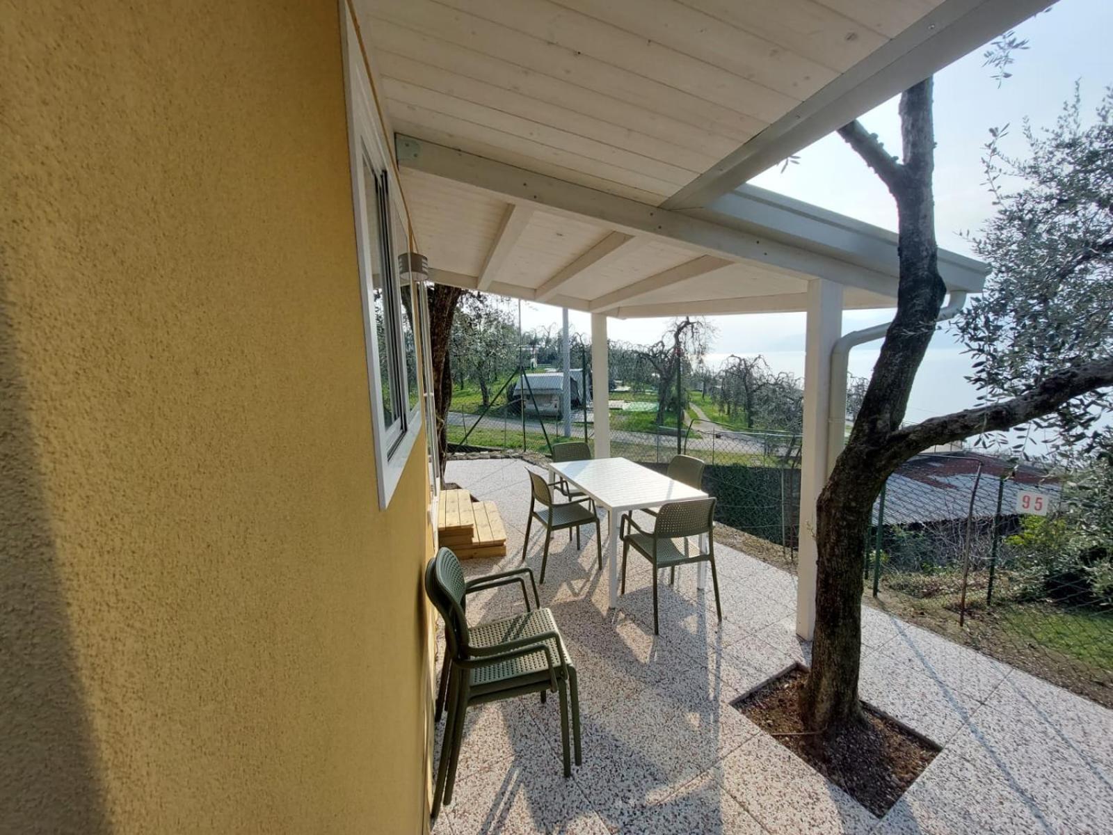 Camping Le Maior Brenzone sul Garda Kültér fotó