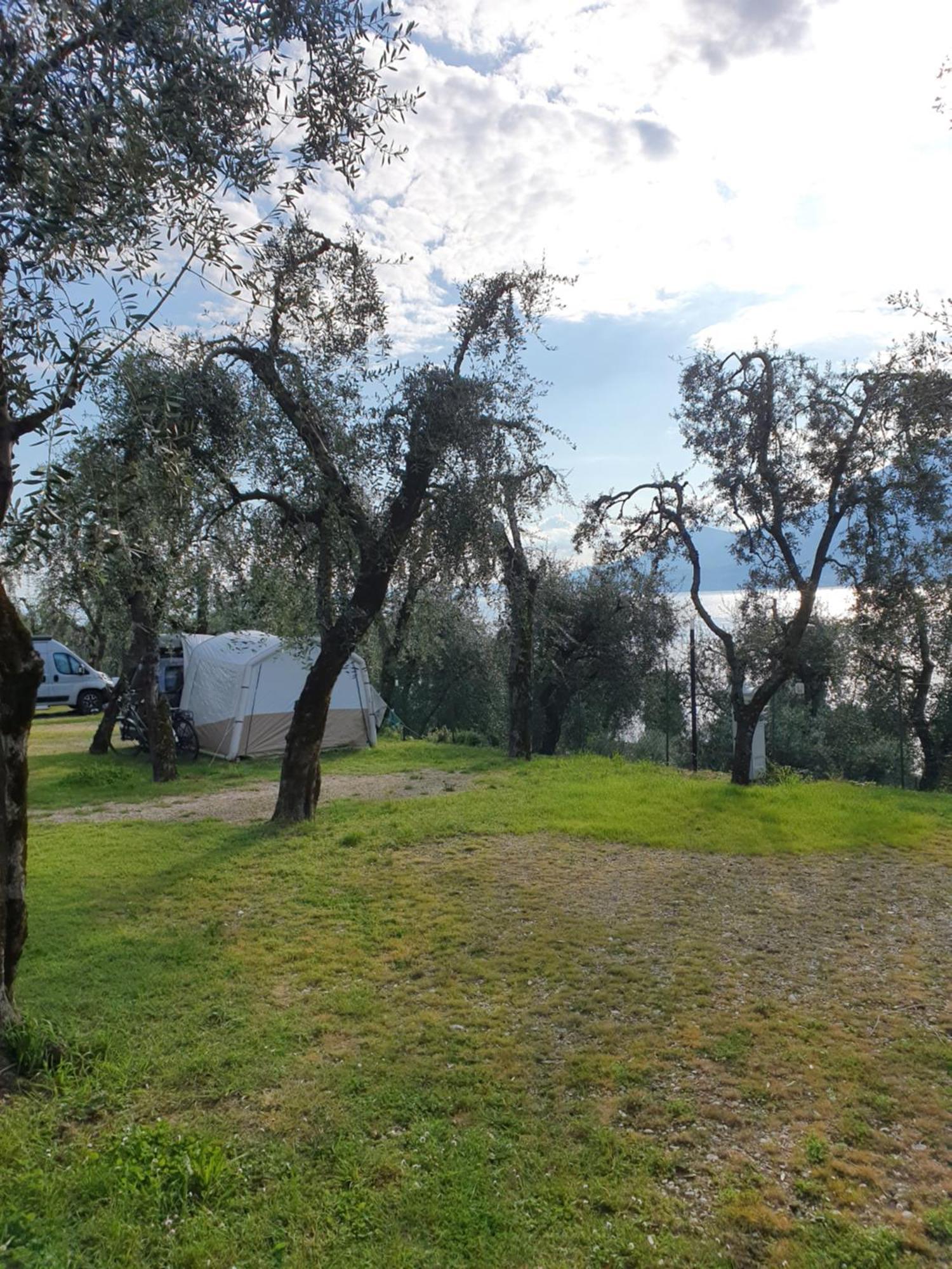 Camping Le Maior Brenzone sul Garda Kültér fotó