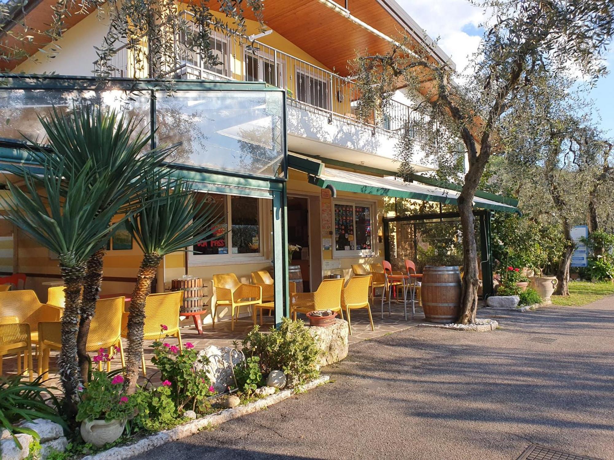 Camping Le Maior Brenzone sul Garda Kültér fotó