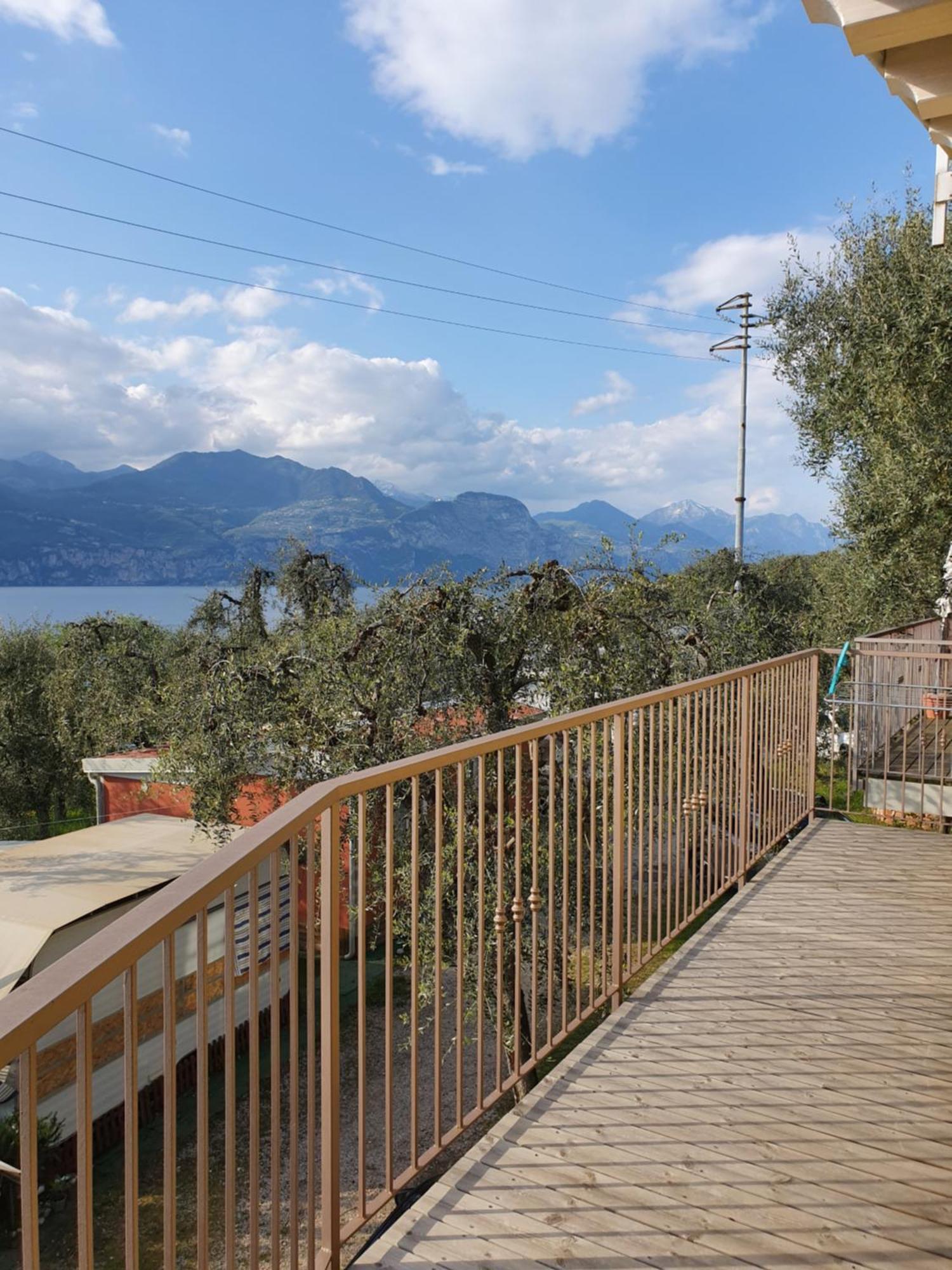 Camping Le Maior Brenzone sul Garda Kültér fotó