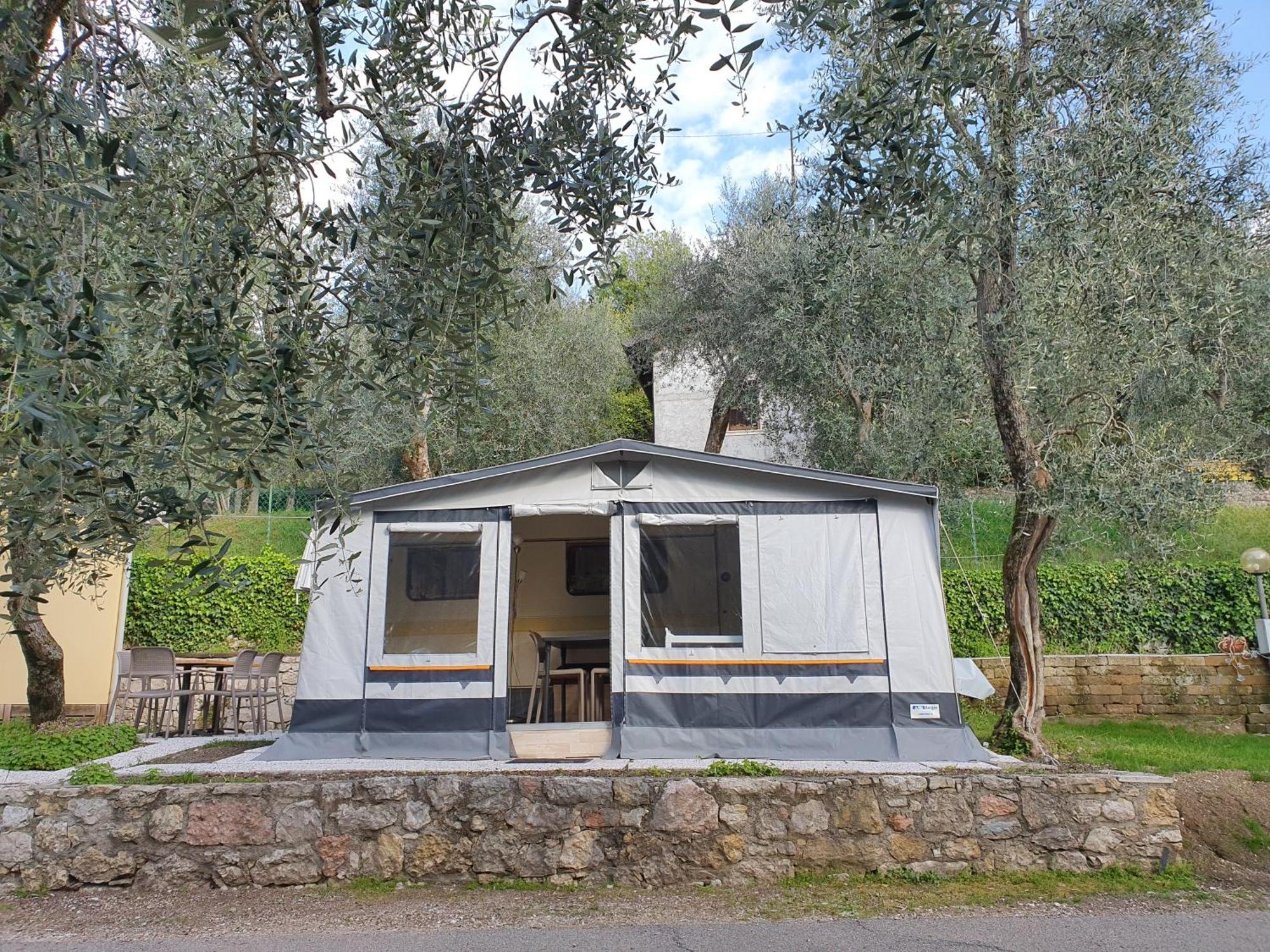 Camping Le Maior Brenzone sul Garda Kültér fotó