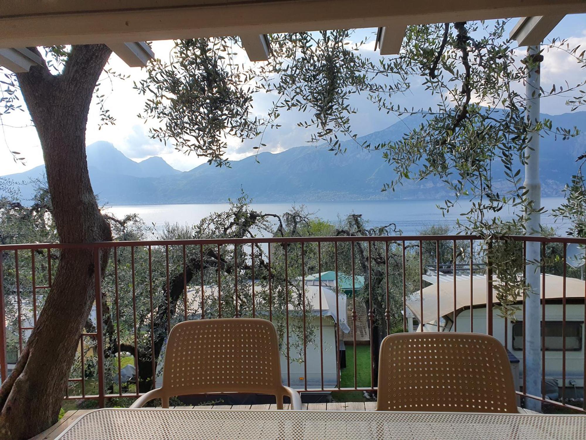 Camping Le Maior Brenzone sul Garda Kültér fotó