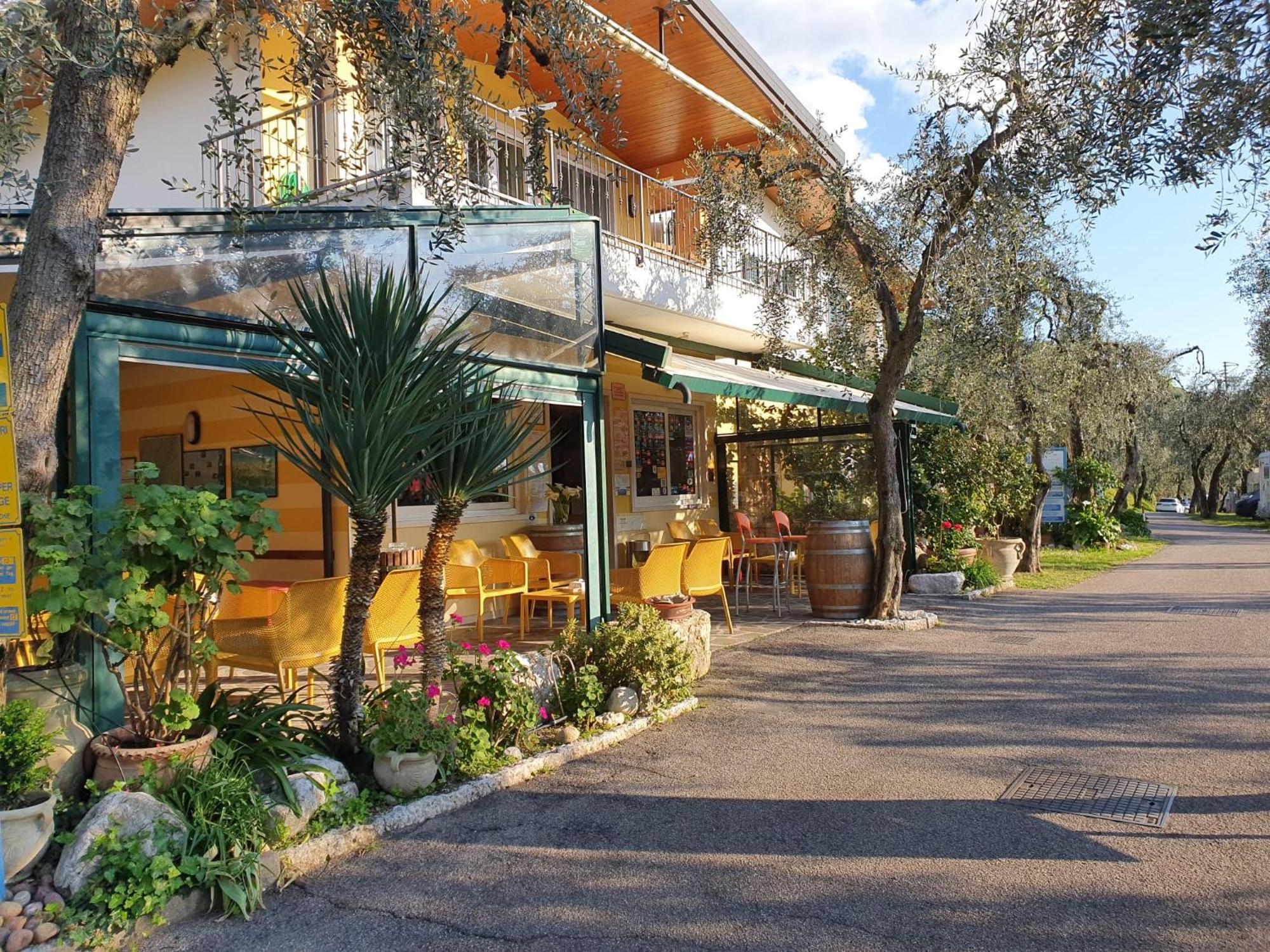 Camping Le Maior Brenzone sul Garda Kültér fotó