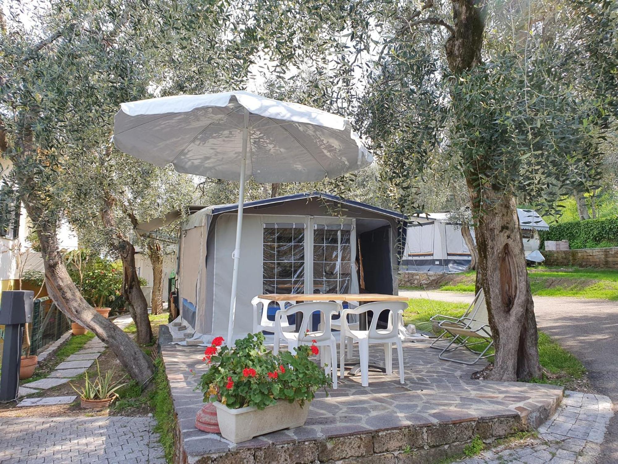 Camping Le Maior Brenzone sul Garda Kültér fotó