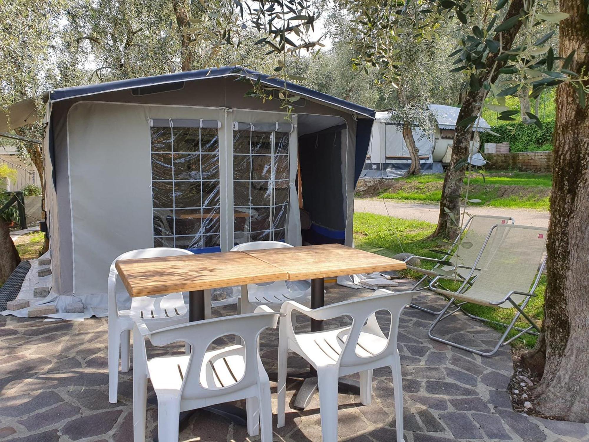 Camping Le Maior Brenzone sul Garda Kültér fotó