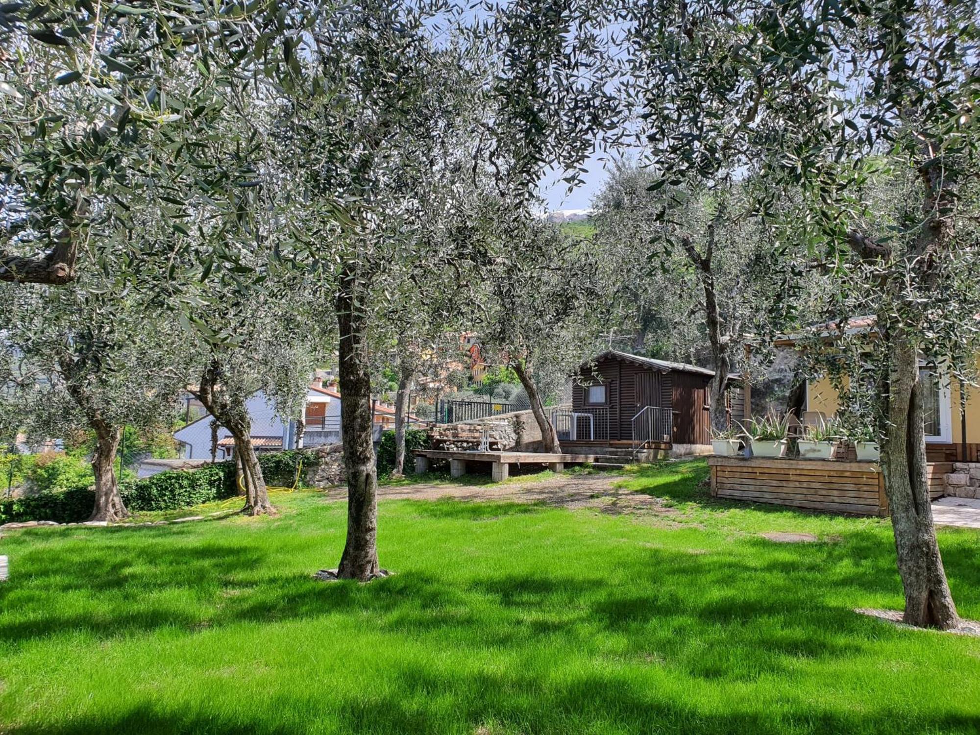 Camping Le Maior Brenzone sul Garda Kültér fotó