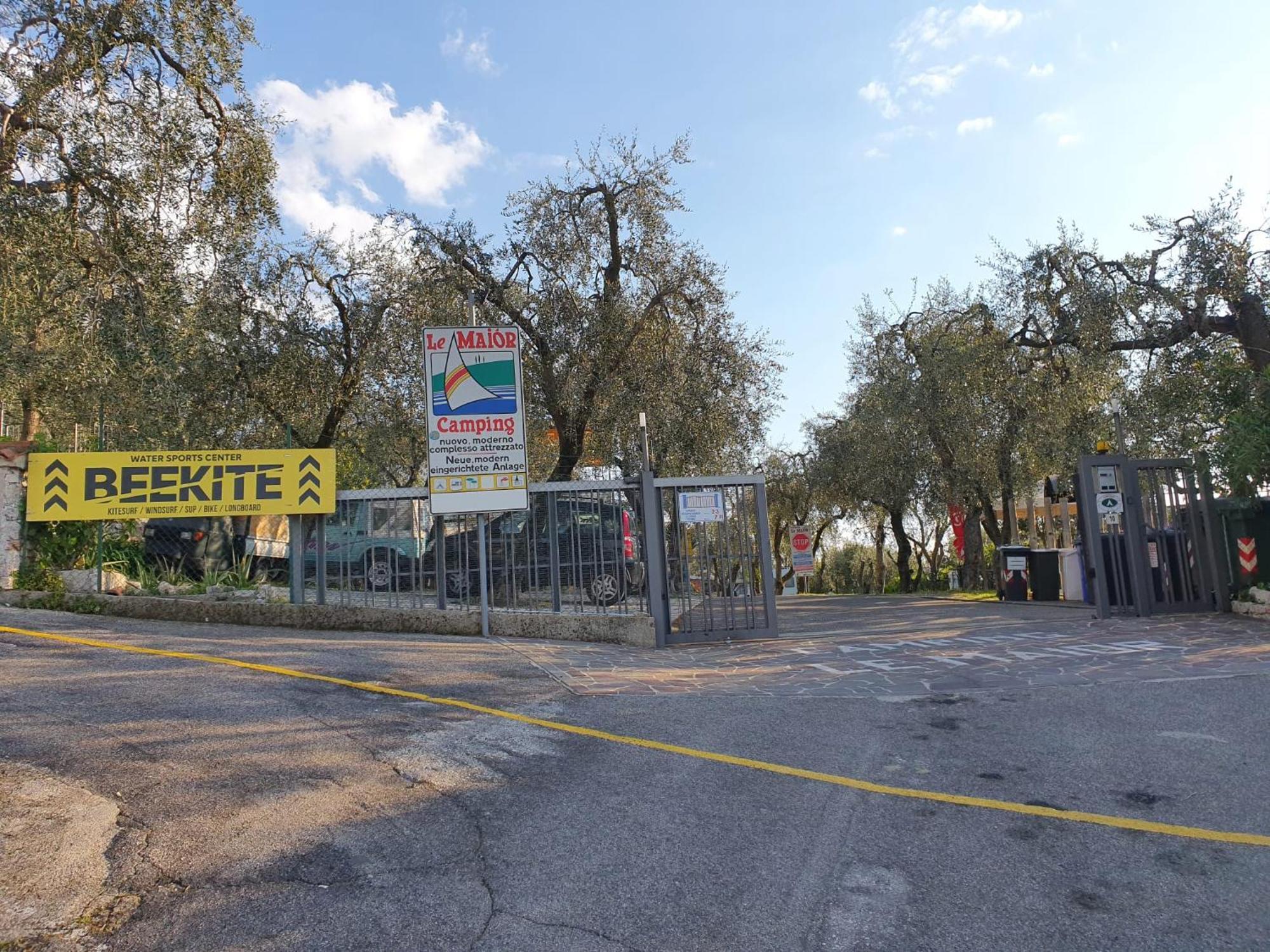 Camping Le Maior Brenzone sul Garda Kültér fotó