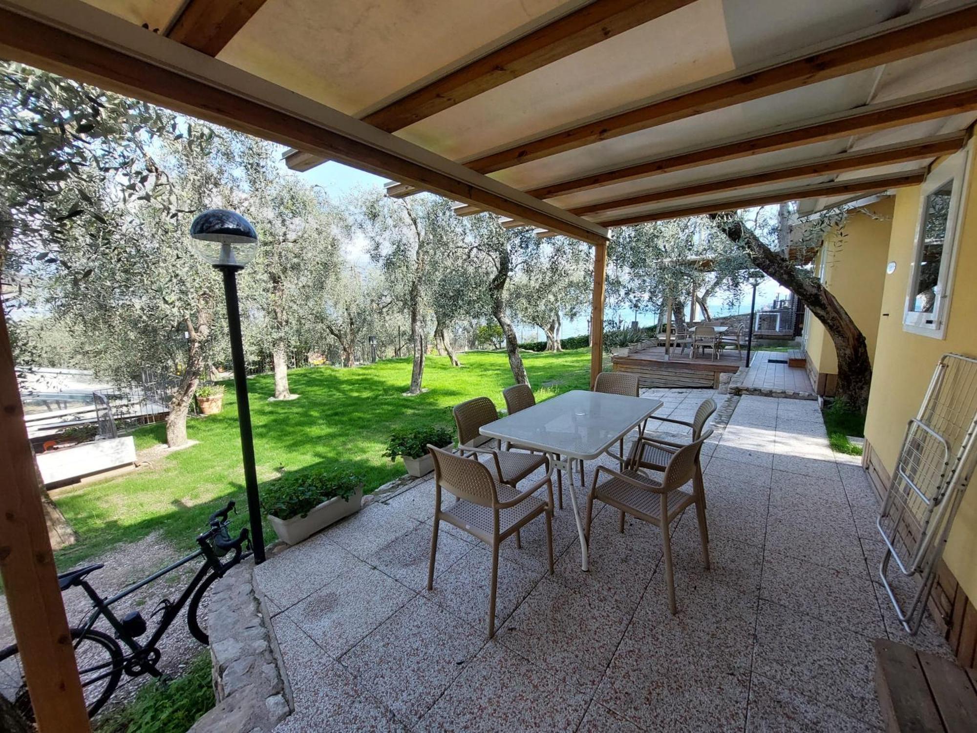 Camping Le Maior Brenzone sul Garda Kültér fotó