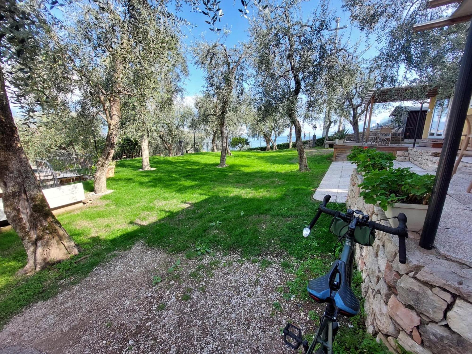Camping Le Maior Brenzone sul Garda Kültér fotó