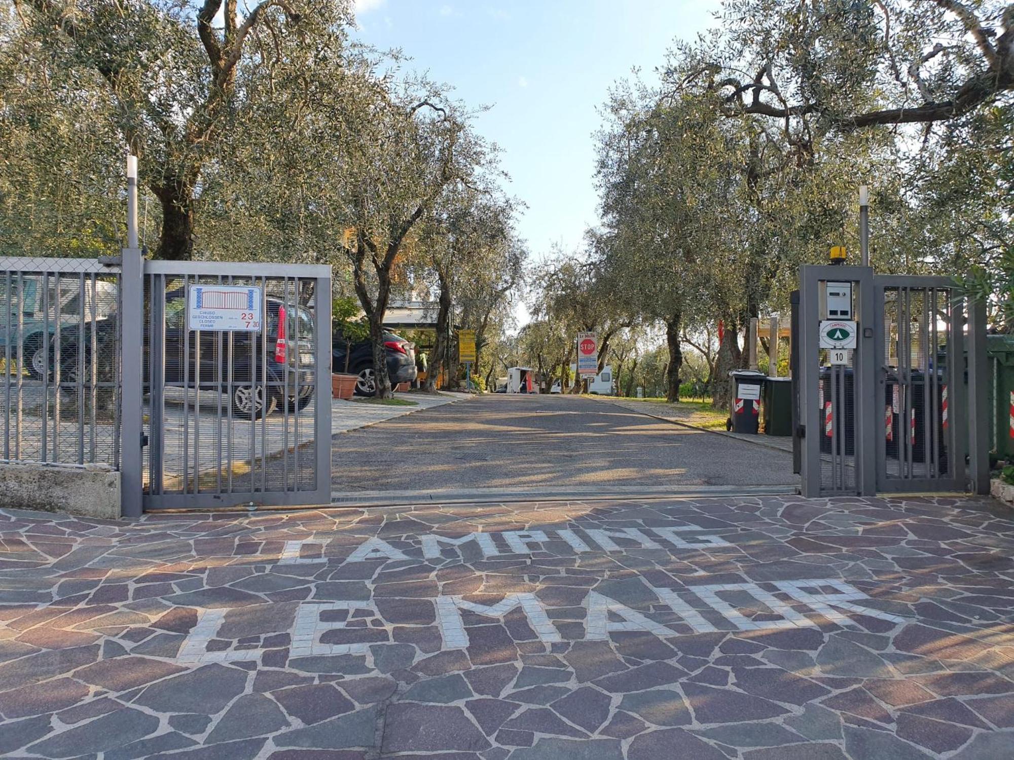 Camping Le Maior Brenzone sul Garda Kültér fotó