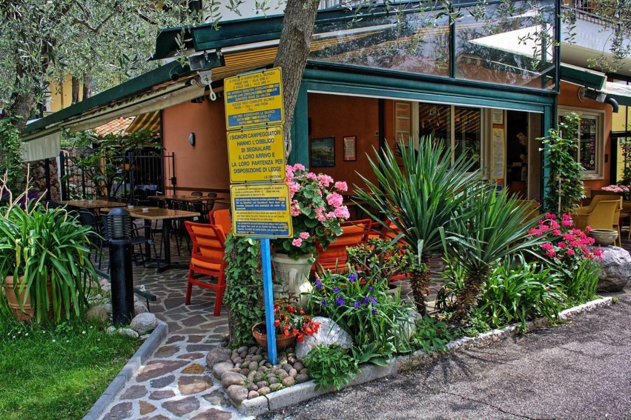 Camping Le Maior Brenzone sul Garda Kültér fotó