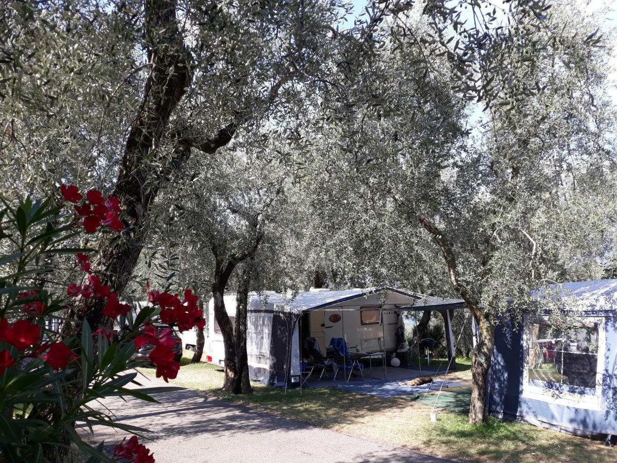 Camping Le Maior Brenzone sul Garda Kültér fotó